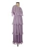 Lulus 100% Polyester Purple Cocktail Dress Size S - photo 4