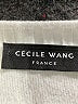 Cécile Wang Solid Ivory Turtleneck Sweater Size S (estimated) - photo 7