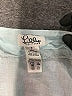 Lilly Pulitzer Blue Long Sleeve Blouse Size 8 - photo 7