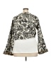 Mia Joy 100% Polyester Print Ivory Blazer Size XXL - photo 2