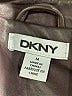 DKNY 100% Polyester Brown Jacket Size M - photo 6