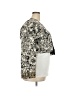 Mia Joy 100% Polyester Print Ivory Blazer Size XXL - photo 4