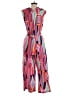Ranna Gill Graphic Pink Jumpsuit Size XS - photo 2