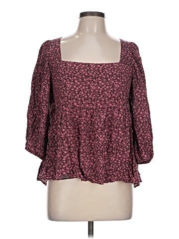 Mittoshop 3/4 Sleeve Blouse (view 1)