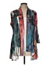 Jess & Jane Teal Kimono Size L - photo 1