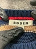 Boden 100% Cotton Stripes Brown Pullover Sweater Size M - photo 7