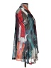 Jess & Jane Teal Kimono Size L - photo 4