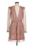 Socialite 100% Polyester Pink Cocktail Dress Size L - photo 1