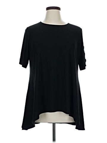 Joseph Ribkoff Short Sleeve Top (view 1)