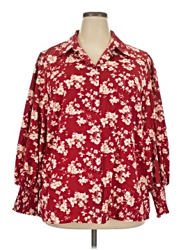 Unbranded 3/4 Sleeve Blouse (view 1)