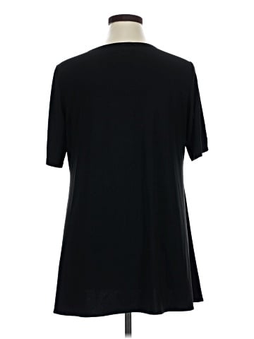 Joseph Ribkoff Short Sleeve Top (view 2)