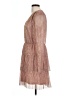 Socialite 100% Polyester Pink Cocktail Dress Size L - photo 5