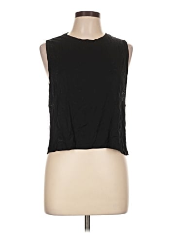 Victoria's Secret Pink Sleeveless T-Shirt (view 1)
