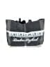 Burberry Gray Coated Canvas Mega Check Medium Doodle Tote One size - photo 1