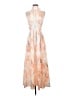 Unbranded Tie-dye Orange Casual Dress Size S - photo 1