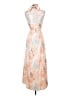 Unbranded Tie-dye Orange Casual Dress Size S - photo 2