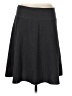 Spring Street Solid Gray Casual Skirt Size 9 - photo 1