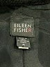 Eileen Fisher 100% Wool Black Wool Coat Size M - photo 6