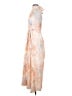 Unbranded Tie-dye Orange Casual Dress Size S - photo 5