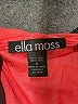 Ella Moss Pink Sleeveless Blouse Size S - photo 7
