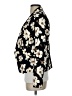 Ann Taylor LOFT 100% Polyester Floral Black Blazer Size S - photo 5