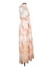 Unbranded Tie-dye Orange Casual Dress Size S - photo 4