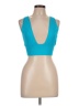 Zara Teal Sleeveless Top Size L - photo 1