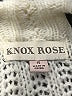 Knox Rose Chevron-herringbone Ivory Pullover Sweater Size S - photo 7