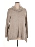 Forgotten Grace Tan Turtleneck Sweater Size XL - photo 1