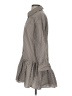 Collusion Checkered-gingham Gray Casual Dress Size 4 - 6 - photo 5