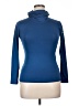 Assorted Brands Blue Long Sleeve Turtleneck Size XL - photo 1