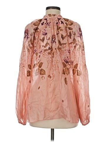 Zimmermann Rosa Tie Blouse (view 2)