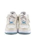 Nike White Sneakers Size 8 1/2 - photo 2