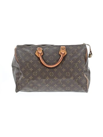 Louis Vuitton Vintage Coated Canvas Speedy 35 Hand Bag (view 1)