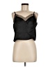 Le Lis 100% Polyester Black Sleeveless Blouse Size M - photo 1
