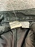 Jeanology 100% Leather Black Leather Pants Size 10 (petite) - photo 7