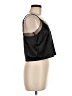 Le Lis 100% Polyester Black Sleeveless Blouse Size M - photo 4