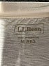 L.L.Bean Ivory Short Sleeve Blouse Size M - photo 7