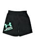 Under Armour 100% Polyester Black Athletic Shorts Size 6 - photo 1