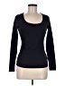 Boden Black Long Sleeve Top Size 8 - photo 1