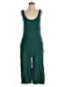 Tavik 100% Rayon Solid Green Jumpsuit Size S - photo 1