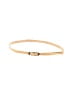 Unbranded Gold Belt Size XS - photo 1