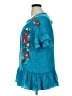 Umgee Teal Short Sleeve Blouse Size XL - photo 5