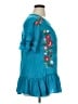 Umgee Teal Short Sleeve Blouse Size XL - photo 4