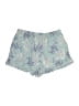 Nicole Miller Tropical Blue Shorts Size S - photo 1