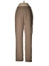 Uniqlo 100% Polyester Solid Tan Casual Pants Size M - photo 1