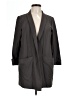 Eileen Fisher Solid Gray Trenchcoat Size L (petite) - photo 1