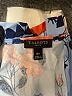 Talbots Floral Blue Cocktail Dress Size 16 Petite - photo 7