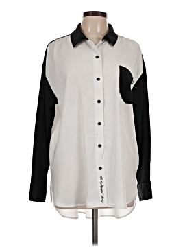 Karl Lagerfeld Paris Long Sleeve Blouse