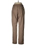 Uniqlo 100% Polyester Solid Tan Casual Pants Size M - photo 2